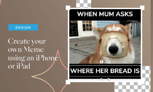 Create Your Own Meme Using an iPhone or iPad