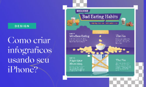 Como criar infográficos usando seu iPhone?