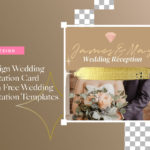 Design Wedding Invitation Card With Free Wedding Invitation Templates