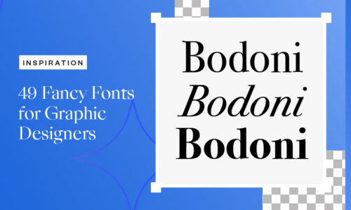 49 Fancy Fonts for Graphic Designers