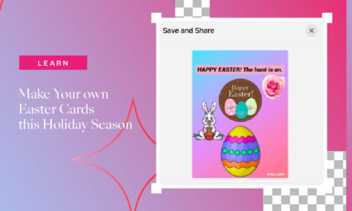 Make Your Own Easter Cards This Holiday Season