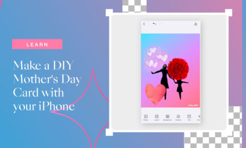 Make a DIY Mother's Day Card With Your iPhone