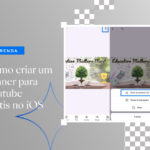 Como criar um banner para Youtube grátis no iOS