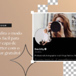 Confira o modo mais fácil para criar capa de Twitter com o editor gratuito!