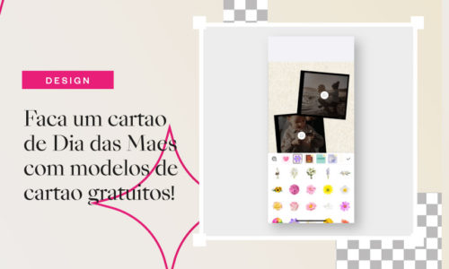 Faça um cartão de Dia das Mães com modelos de cartão gratuitos!