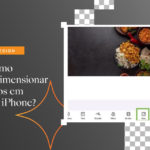 Como redimensionar fotos em um iPhone?