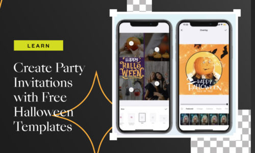 Create Party Invitations With Free Halloween Templates