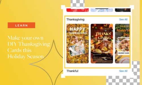 Make Your Own DIY Thanksgiving Cards This Holiday Season