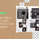 Make Father's Day Cards with Free Card Templates