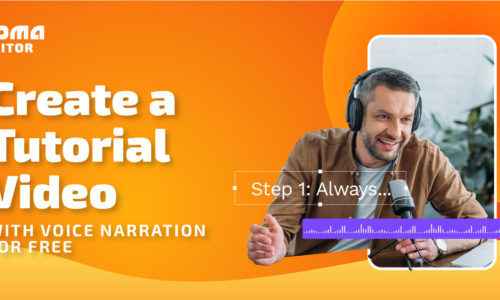 Create a Tutorial Video with Voiceover Narration For Free