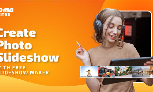 Create Photo Slideshow With Free Slideshow Maker