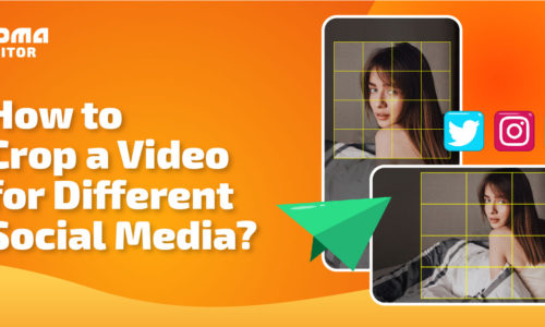 How to Crop a Video For Different Social Media?