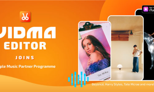 Vidma Editor Joins Apple Music Partners Program