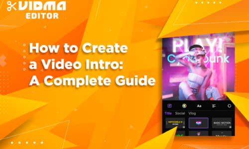 How to make a video intro