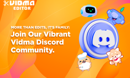 Vidma Editor Discord community
