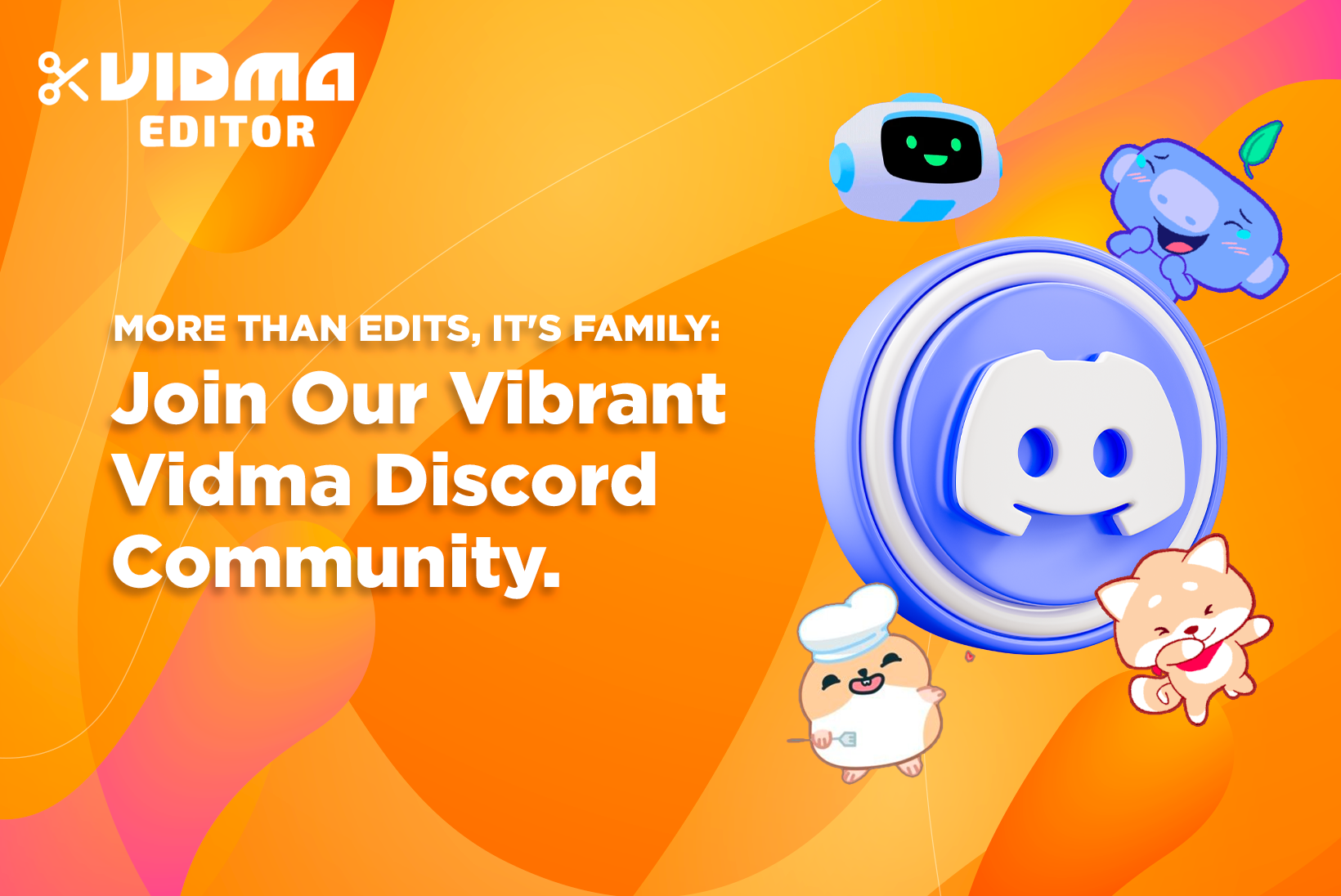 Vidma Editor Discord community