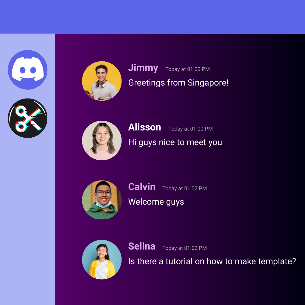 Connect with fellow creators