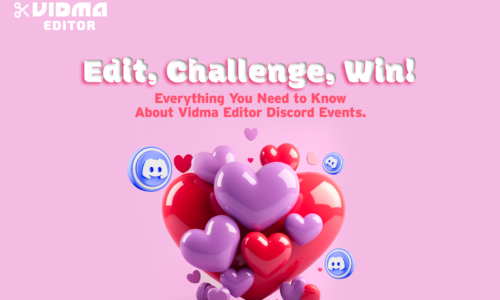 Vidma Editor Discord Events