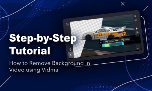 Remove background in video