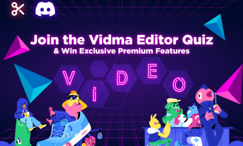 Vidma editor quiz