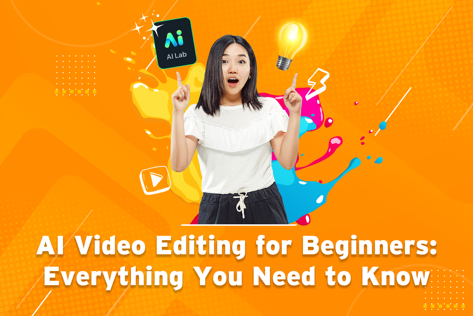 AI video editing for beginners