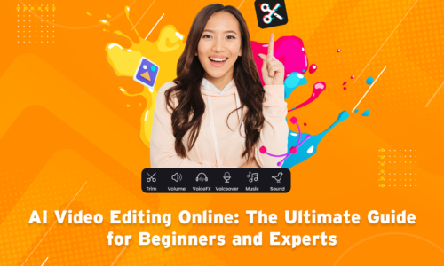 AI video editing online